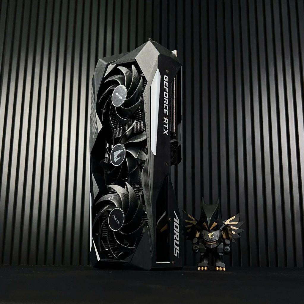 (2ND) VGA GIGABYTE RTX 3070Ti AORUS MASTER GDDR6X