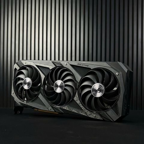 ( 2ND ) VGA ASUS ROG STRIX RTX 3070Ti GAMING OC EDITION 8G GDDR6X