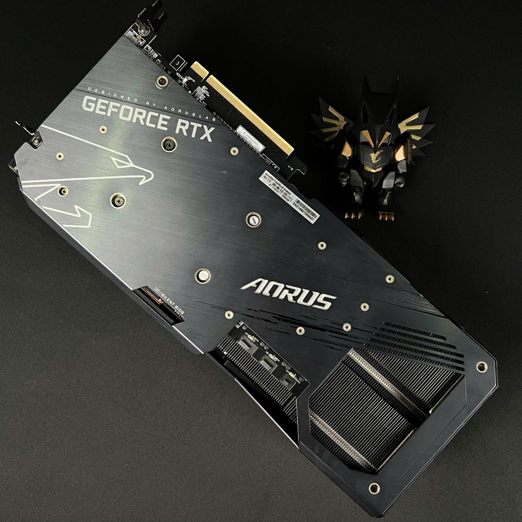 (2ND) VGA GIGABYTE RTX 3070Ti AORUS MASTER GDDR6X