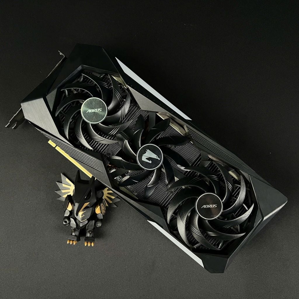 (2ND) VGA GIGABYTE RTX 3070Ti AORUS MASTER GDDR6X