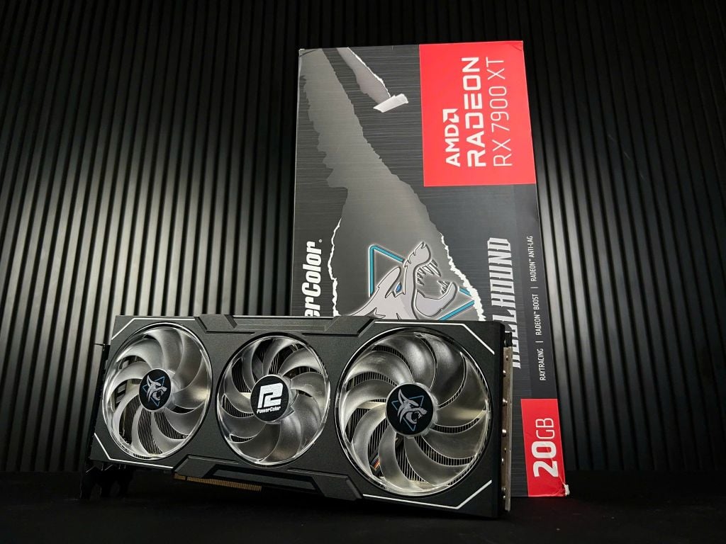 (2ND) VGA POWERCOLOR RX 7900XT 20G HELLHOUND