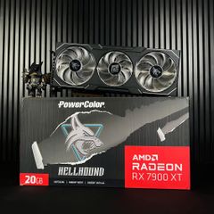 (2ND) VGA POWERCOLOR RX 7900XT 20G HELLHOUND