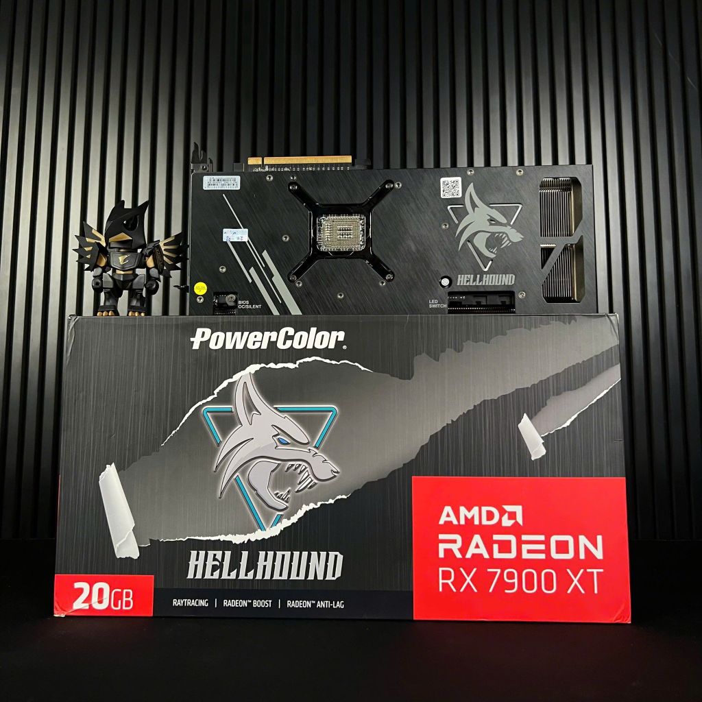 (2ND) VGA POWERCOLOR RX 7900XT 20G HELLHOUND