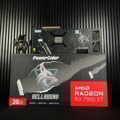 (2ND) VGA POWERCOLOR RX 7900XT 20G HELLHOUND