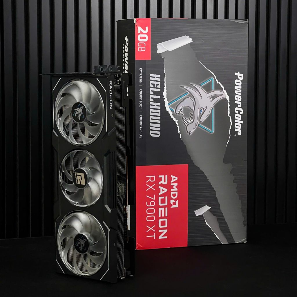 (2ND) VGA POWERCOLOR RX 7900XT 20G HELLHOUND