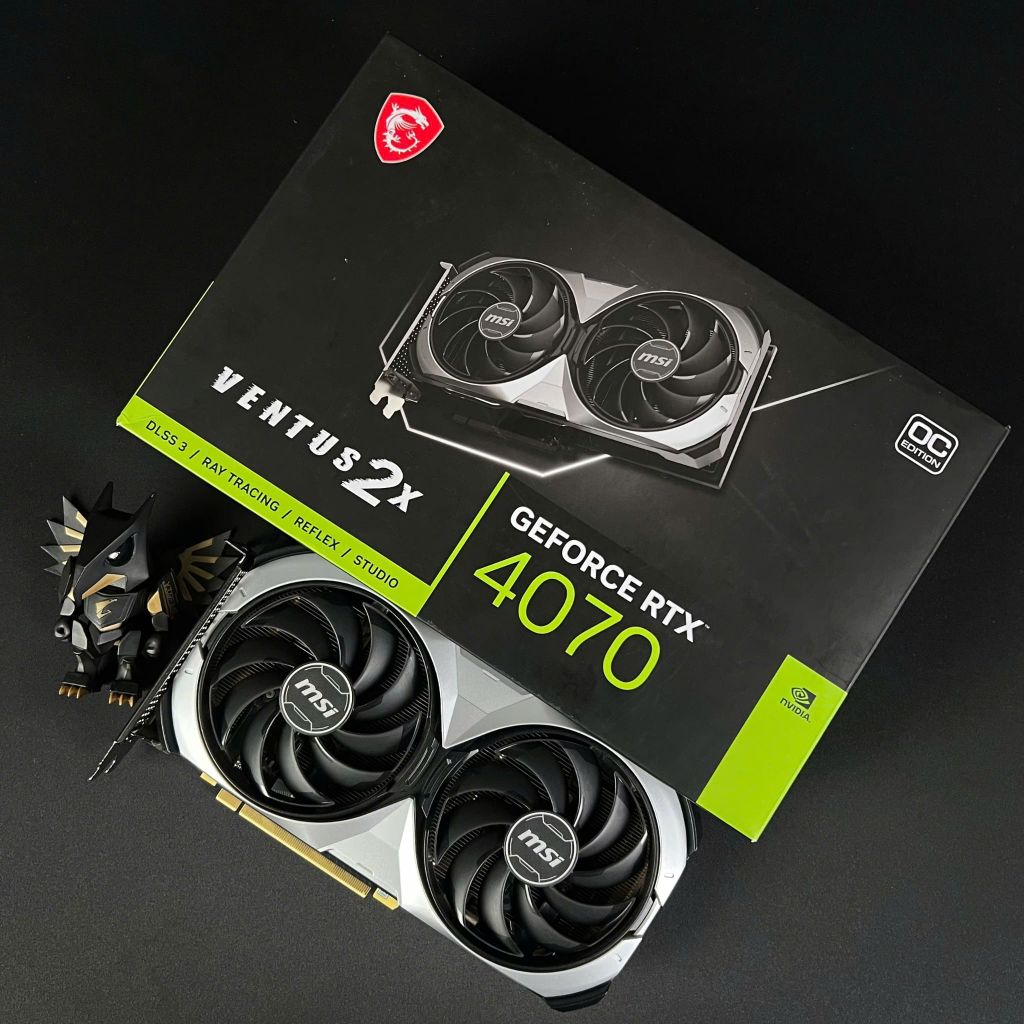 (2ND) VGA MSI GeForce RTX 4070 VENTUS 2X OC 12G