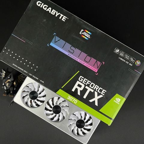 (2ND) VGA GIGABYTE RTX 3070 VISION OC 8G GDDR6
