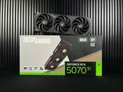 (NEW) VGA ZOTAC GAMING GeForce RTX 5070Ti 16G SOLID SFF OC GDDR7