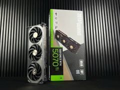 (NEW) VGA ZOTAC GAMING GeForce RTX 5070Ti 16G SOLID SFF OC GDDR7