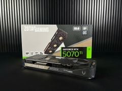 (NEW) VGA ZOTAC GAMING GeForce RTX 5070Ti 16G SOLID SFF OC GDDR7