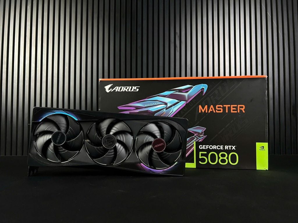 (NEW) AORUS GeForce RTX 5080 16G MASTER