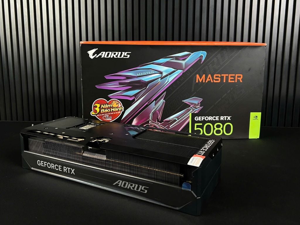 (NEW) AORUS GeForce RTX 5080 16G MASTER