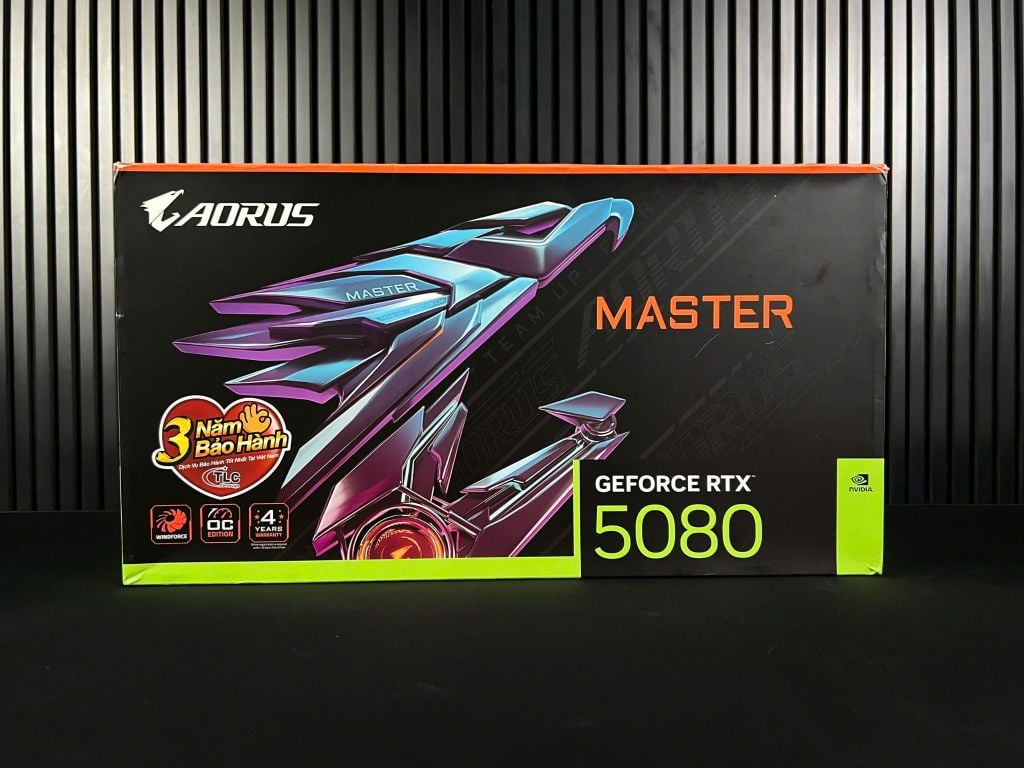 (NEW) AORUS GeForce RTX 5080 16G MASTER