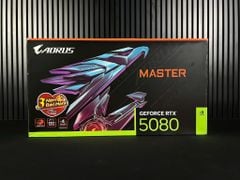(NEW) AORUS GeForce RTX 5080 16G MASTER