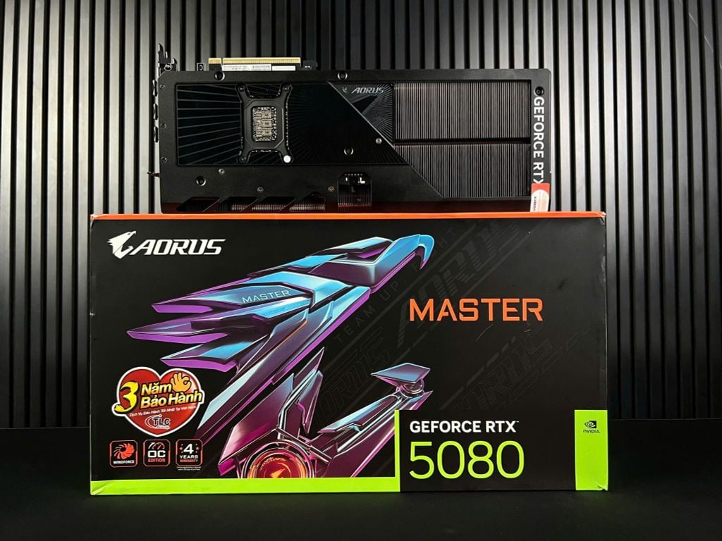 (NEW) AORUS GeForce RTX 5080 16G MASTER