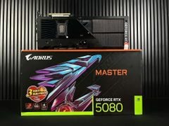 (NEW) AORUS GeForce RTX 5080 16G MASTER