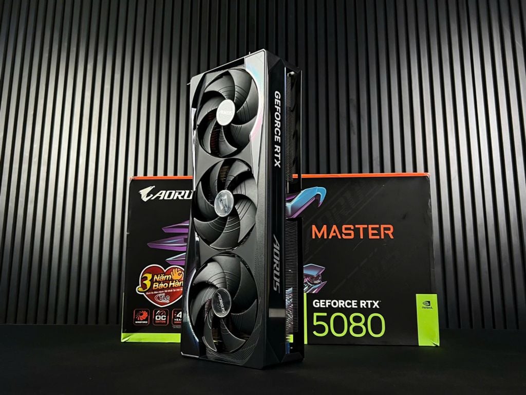 (NEW) AORUS GeForce RTX 5080 16G MASTER