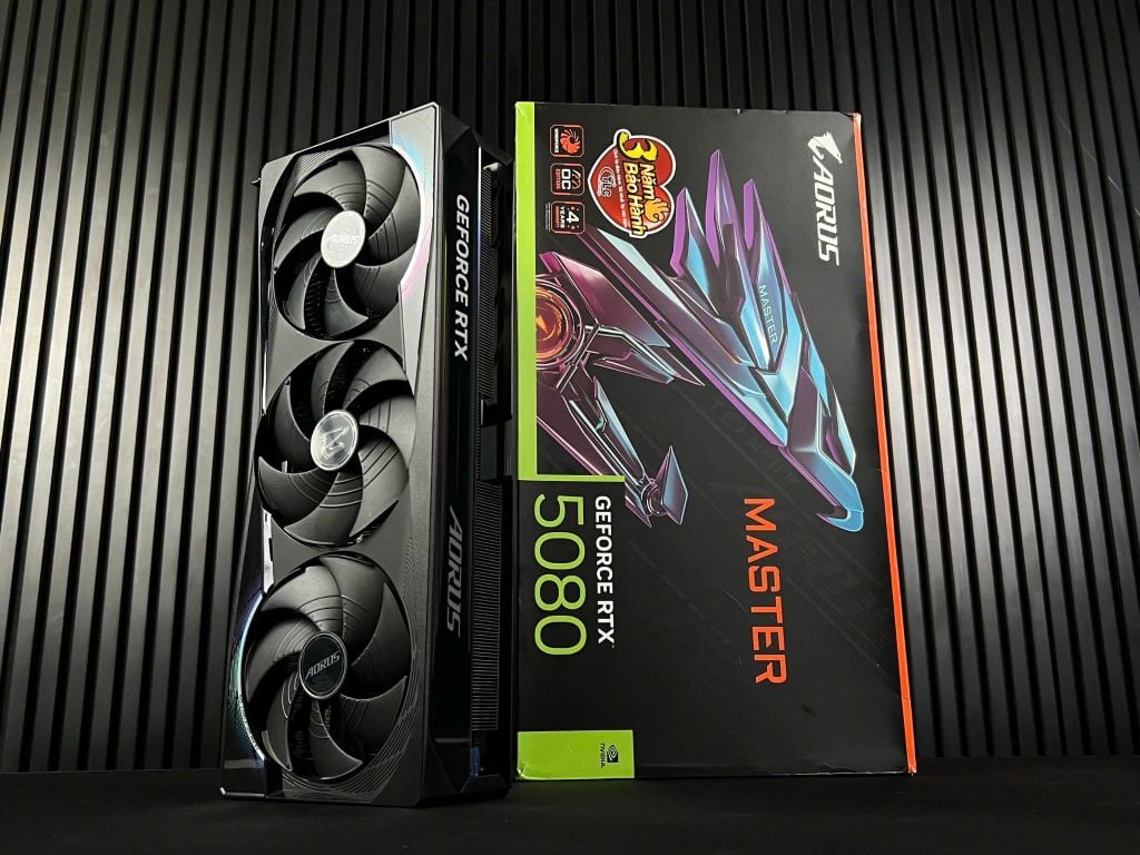 (NEW) AORUS GeForce RTX 5080 16G MASTER