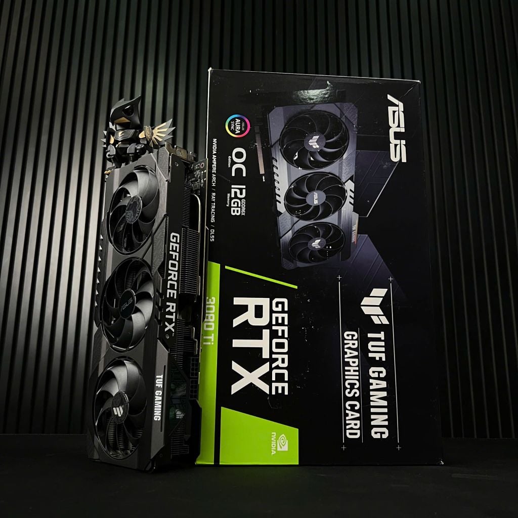 (2ND) VGA ASUS TUF RTX 3080Ti 12G GAMING OC EDITION