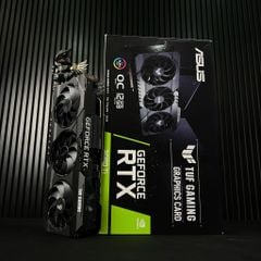 (2ND) VGA ASUS TUF RTX 3080Ti 12G GAMING OC EDITION