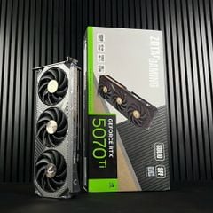 (NEW) VGA ZOTAC GAMING GeForce RTX 5070Ti 16G SOLID SFF OC GDDR7