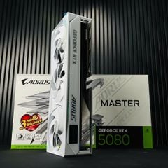 (NEW) AORUS GeForce RTX 5080 16G MASTER ICE