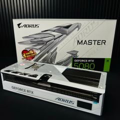 (NEW) AORUS GeForce RTX 5080 16G MASTER ICE