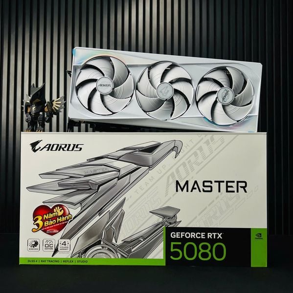 (NEW) AORUS GeForce RTX 5080 16G MASTER ICE