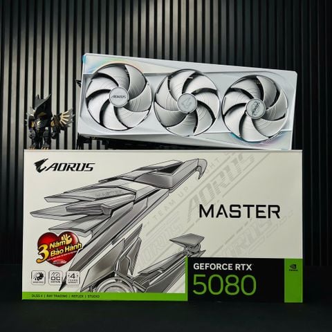 (NEW) AORUS GeForce RTX 5080 16G MASTER ICE