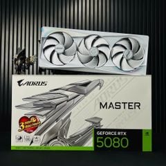 (NEW) AORUS GeForce RTX 5080 16G MASTER ICE