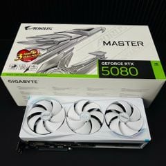 (NEW) AORUS GeForce RTX 5080 16G MASTER ICE