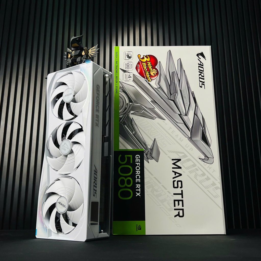 (NEW) AORUS GeForce RTX 5080 16G MASTER ICE