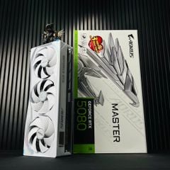 (NEW) AORUS GeForce RTX 5080 16G MASTER ICE