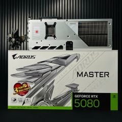 (NEW) AORUS GeForce RTX 5080 16G MASTER ICE