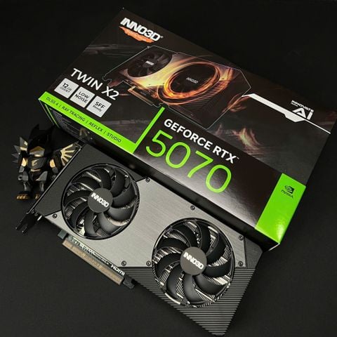(NEW) VGA INNO3D GeForce RTX 5070 12G TWIN X2 GDDR7