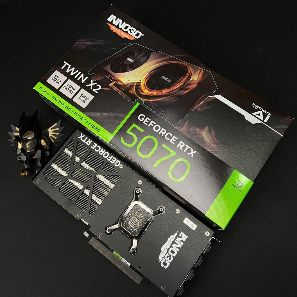 (NEW) VGA INNO3D GeForce RTX 5070 12G TWIN X2 GDDR7