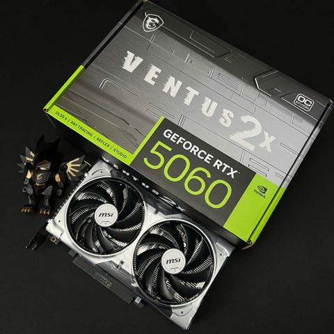 (NEW) VGA MSI GeForce RTX 5060 8G VENTUS 2X OC GDDR7