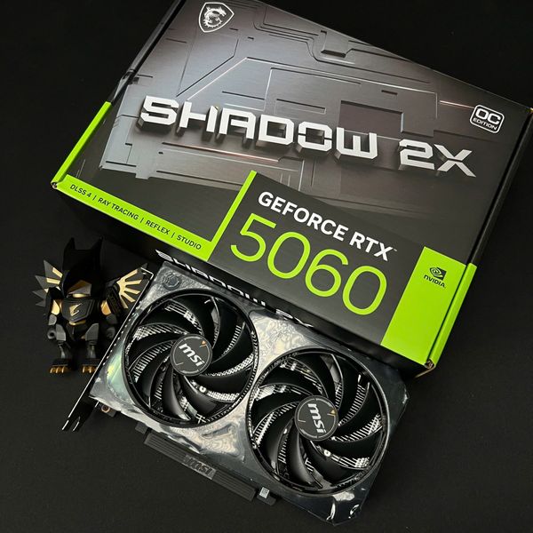 (NEW) VGA MSI GeForce RTX 5060 8G SHADOW 2X OC GDDR7