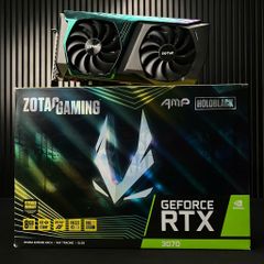 (2ND) VGA ZOTAC GAMING RTX 3070 HOLO AMP