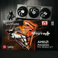 (NEW) VGA SAPPHIRE NITRO+ RX 9060XT 16G GAMING OC