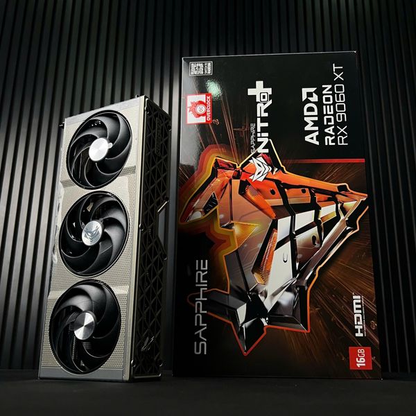 (NEW) VGA SAPPHIRE NITRO+ RX 9060XT 16G GAMING OC
