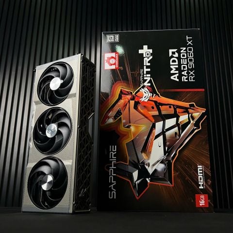 (NEW) VGA SAPPHIRE NITRO+ RX 9060XT 16G GAMING OC