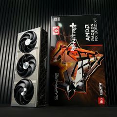(NEW) VGA SAPPHIRE NITRO+ RX 9060XT 16G GAMING OC