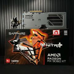 (NEW) VGA SAPPHIRE NITRO+ RX 9060XT 16G GAMING OC