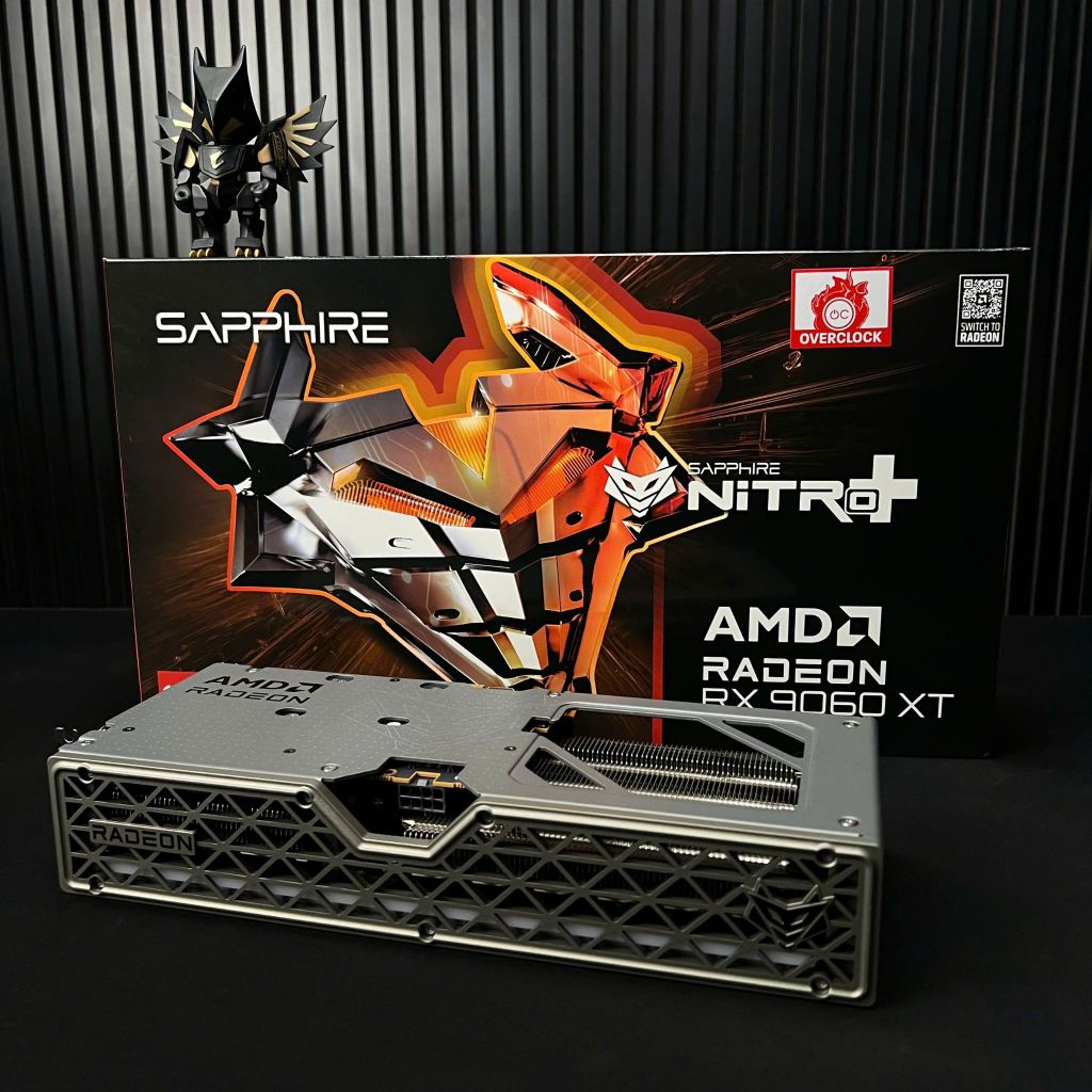 (NEW) VGA SAPPHIRE NITRO+ RX 9060XT 16G GAMING OC