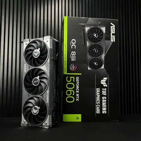 (NEW) VGA ASUS TUF Gaming GeForce RTX 5060 8GB GDDR7 OC Edition