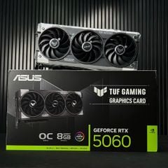(NEW) VGA ASUS TUF Gaming GeForce RTX 5060 8GB GDDR7 OC Edition