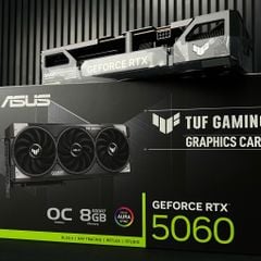 (NEW) VGA ASUS TUF Gaming GeForce RTX 5060 8GB GDDR7 OC Edition