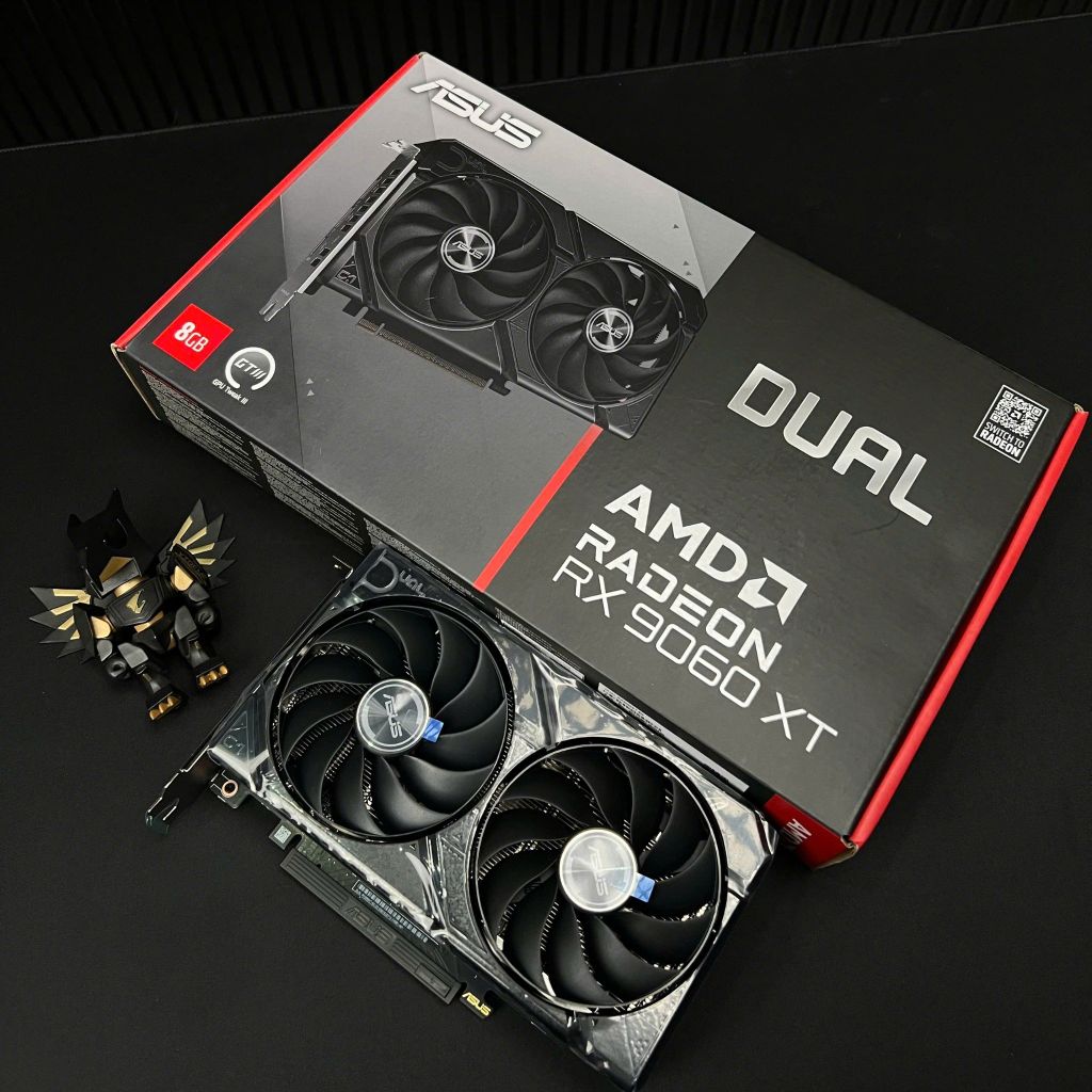 (NEW) VGA AMD Radeon RX 9060XT 8G ASUS DUAL