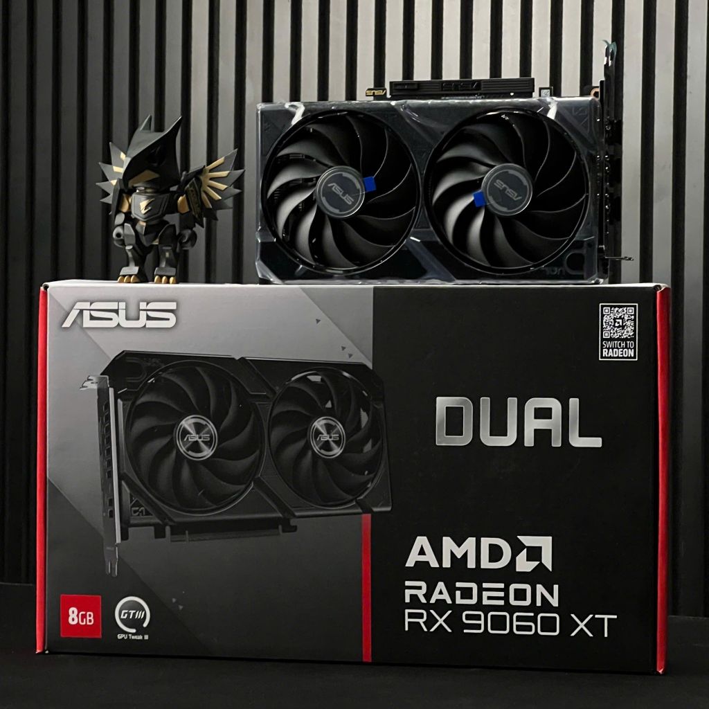 (NEW) VGA AMD Radeon RX 9060XT 8G ASUS DUAL